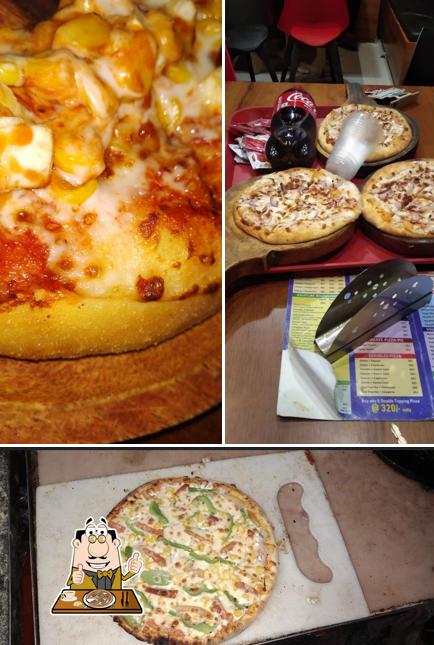 Try out pizza at The Pizza & Pizza