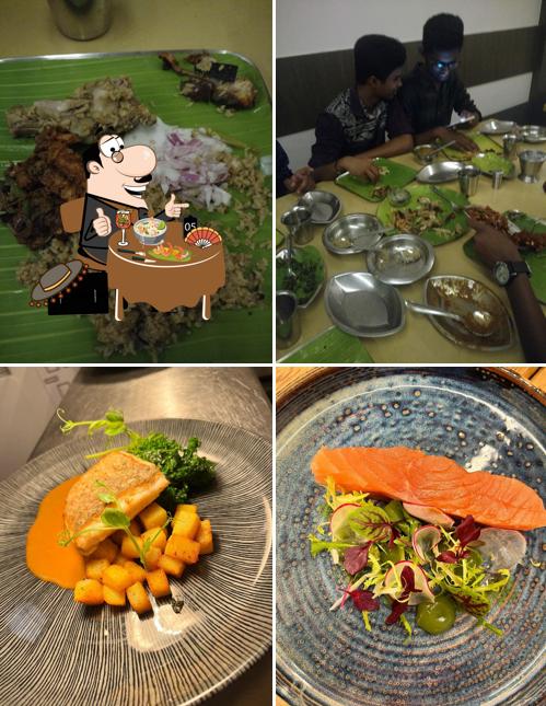 Food at Sun Hotels