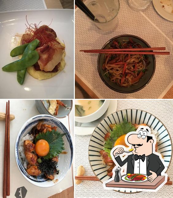 Cibo al Tokyo Table Milano