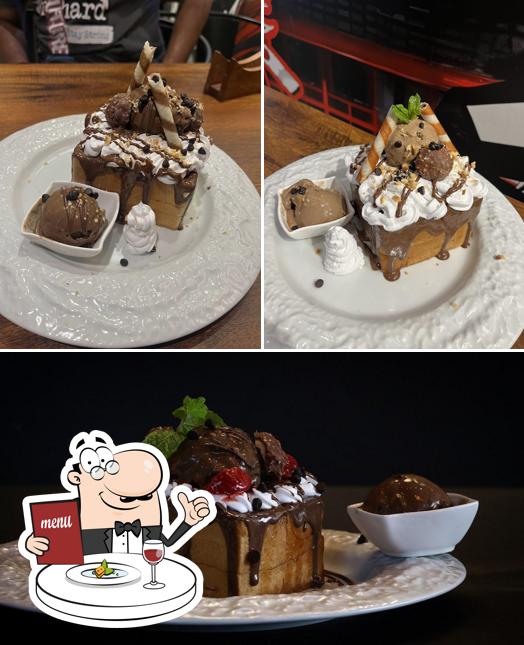 Chocolate mousse at Toyo - No.1 Japanese Dessert Cafe
