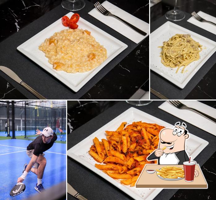 Patatine fritte al VIGOLO CENTER Bar - Padel Club - Beach Volley