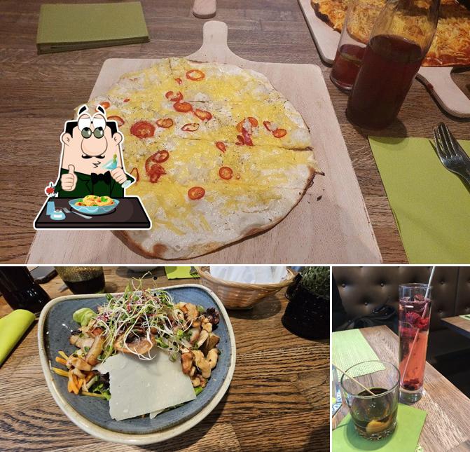 Guarda la foto che raffigura la cibo e bevanda di Restaurant s'Bärli