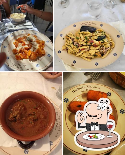 Penne al trattoria zia lucia