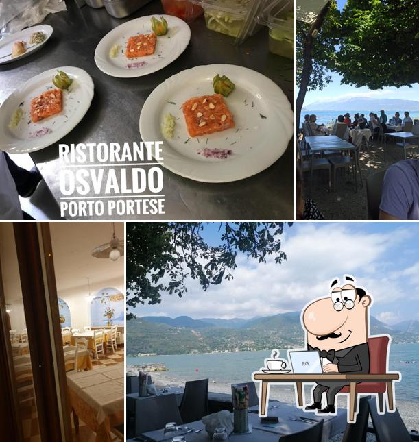 Dai un'occhiata agli interni di Ristorante Da Osvaldo