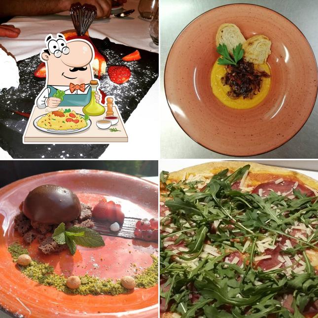 Cibo al Ristorante Pizzeria Solo Mattia Antica Baita San Daniele