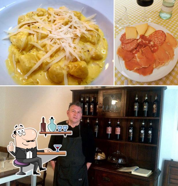 Dai un'occhiata agli interni di Rosso Rubino Trattoria