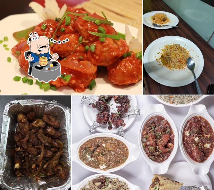 Food at SaltWater, Restaurant & Cafe