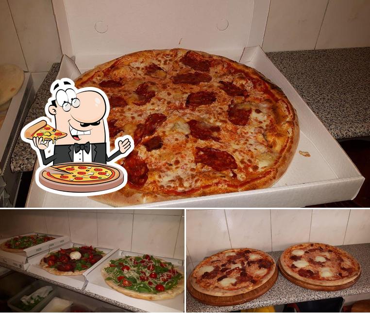 Prova una pizza a Pizzeria san luca a Rho