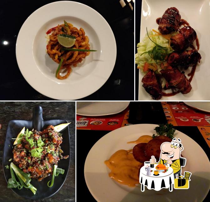 Meals at Sera Lounge at Ampa Skywalk Mall