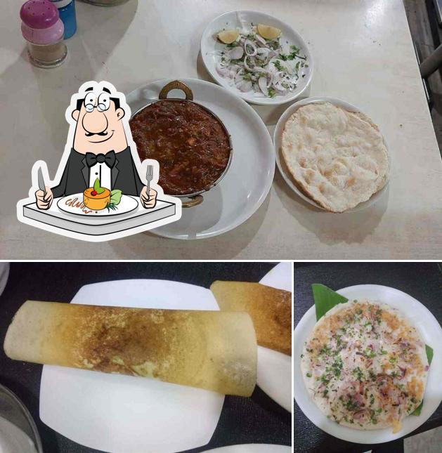 Meals at Hotel Sagar Express
