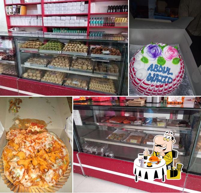 Meals at Srinivasa Bakery