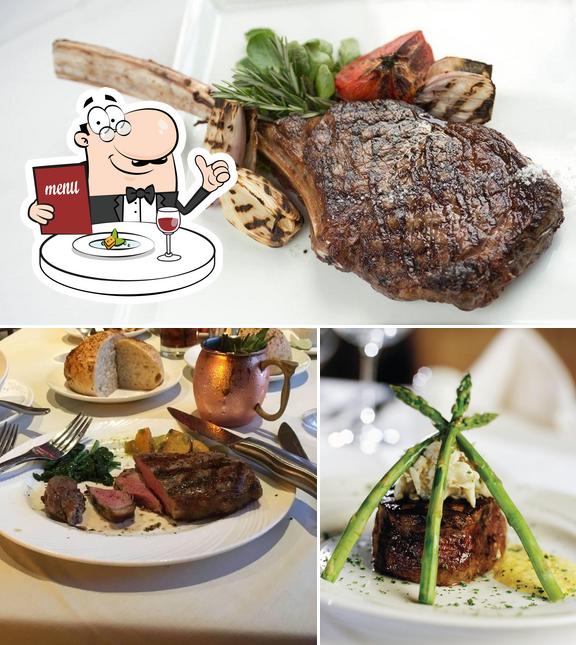 Meals at Eddie Merlot's