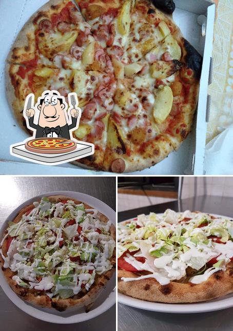 Prenditi tra le svariate varianti di pizza