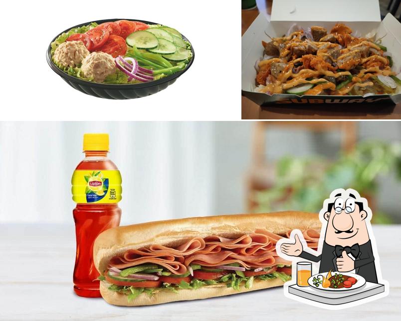 Meals at Subway
