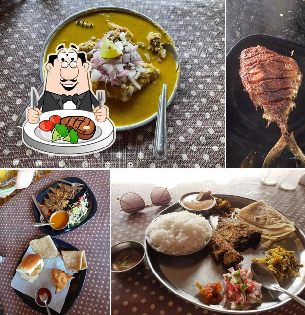 Get meat meals at Sunshine Restaurant