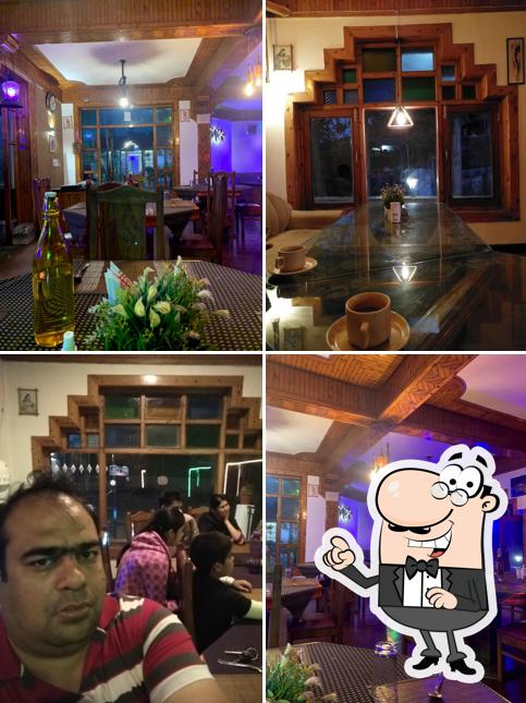 The interior of Tarang Hotel & Restaurant