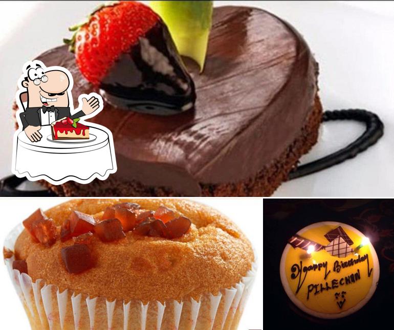 Enjoy one of the sweet dishes