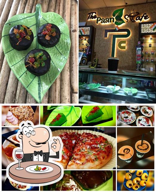 Food at The Paan Cafe