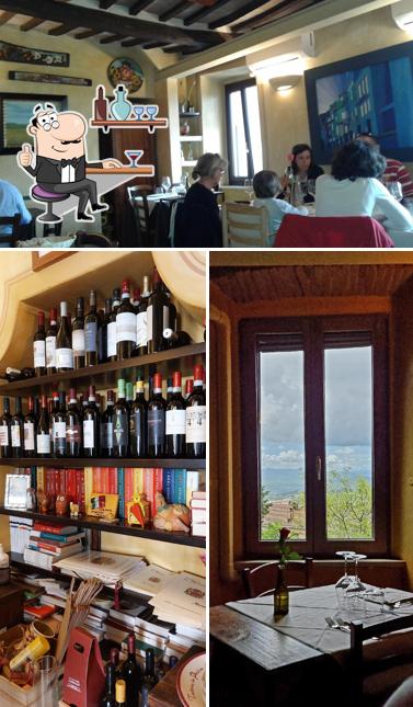 Dai un'occhiata agli interni di Trattoria da Paolino