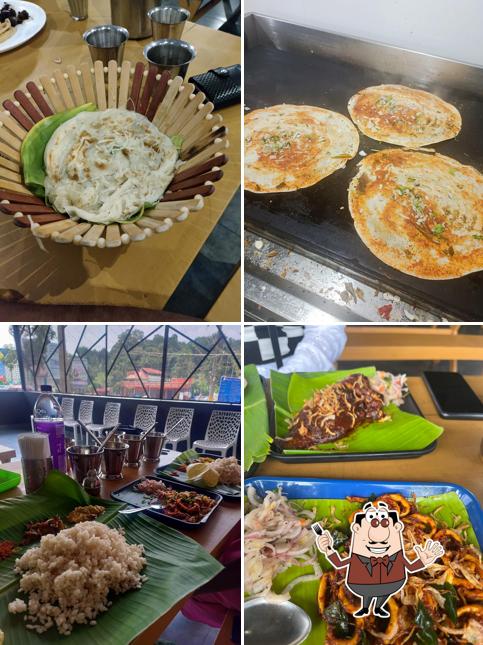 Meals at UC Restaurant