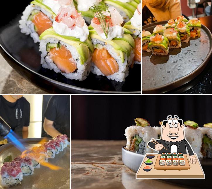 A Vettor - Ristorante Romantico Bari, puoi trovare il sushi