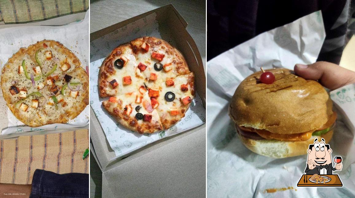Order various kinds of pizza
