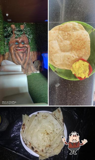 Food at Zeebu Restaurant & Cafe