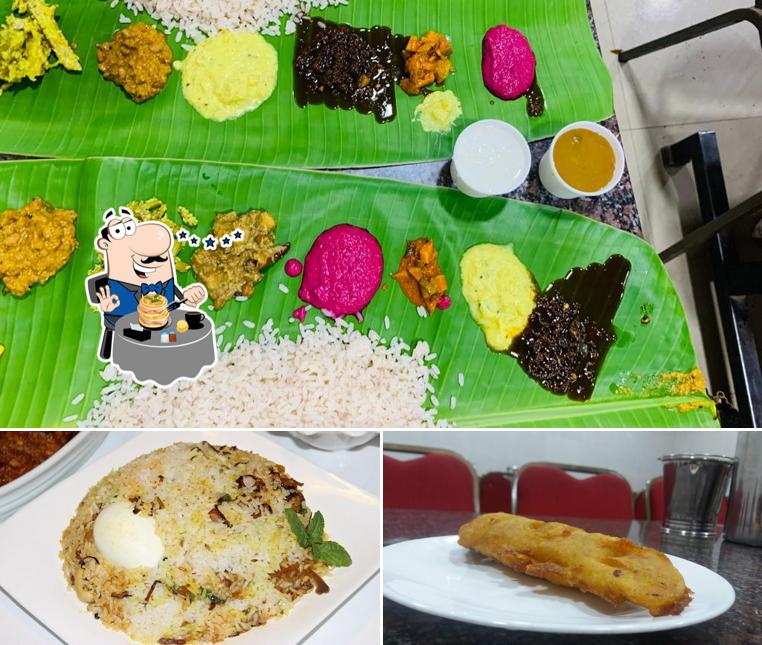 Meals at Panoor Restaurant
