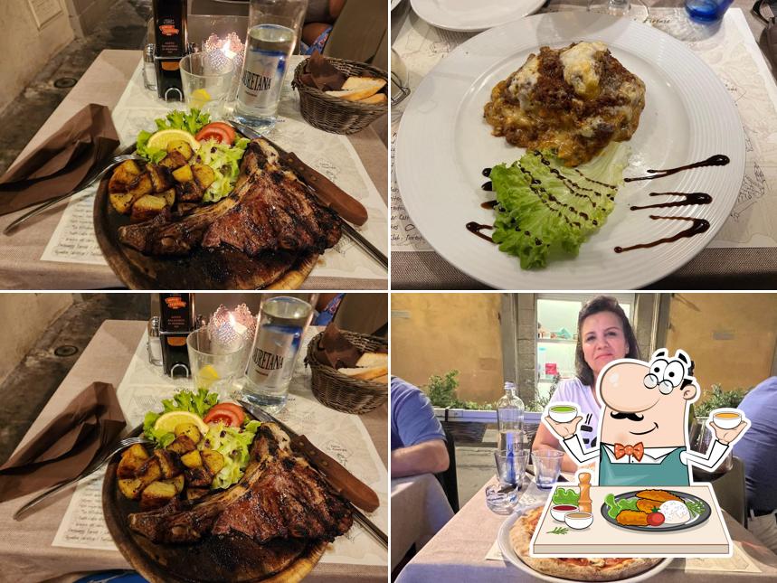 Cibo al Ristorante Buca Niccolini