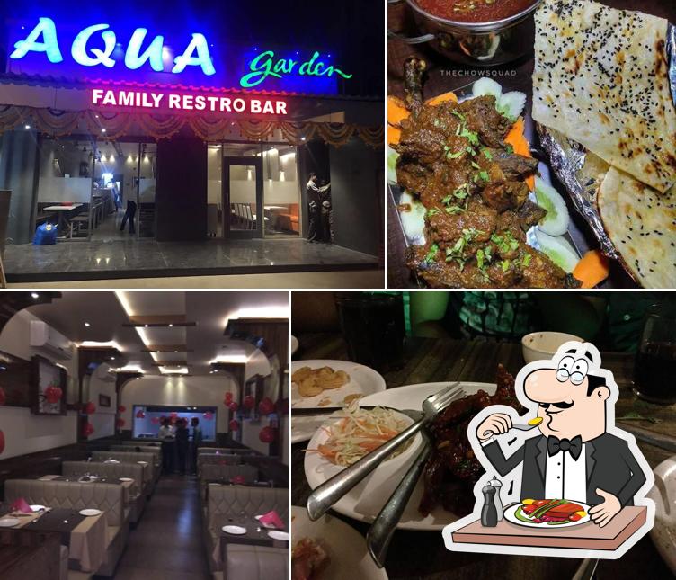 Food at Aqua Garden - Family Resto Bar