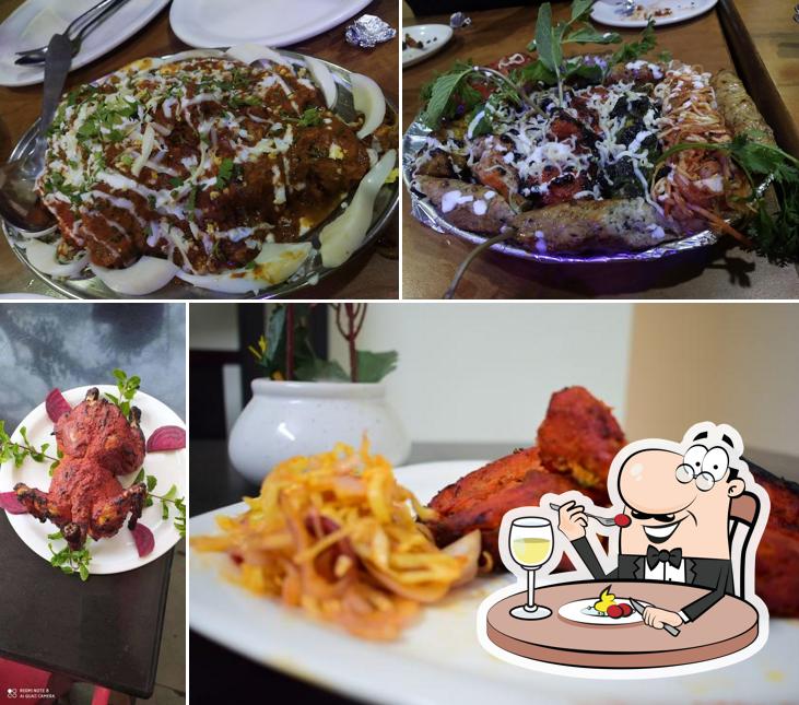 Food at Tasty Punjab