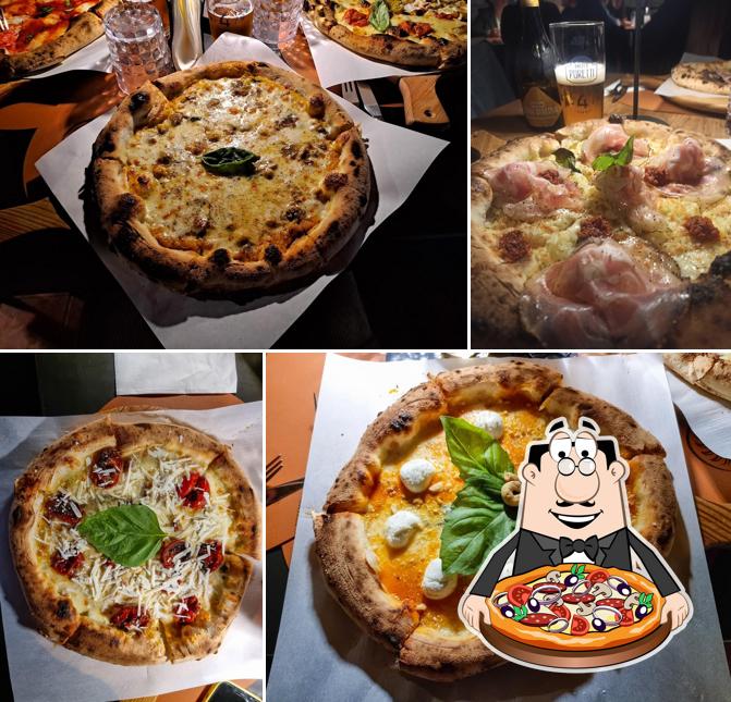 Ordina tra le svariate varianti di pizza