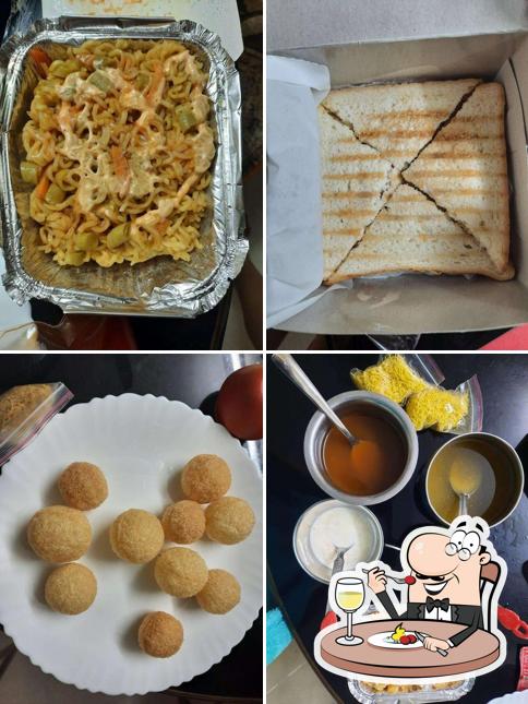 Meals at quick snacks