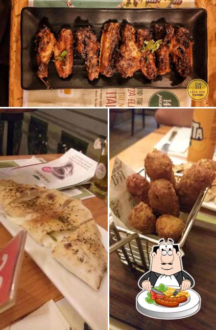 Meals at 1441 Pizzeria