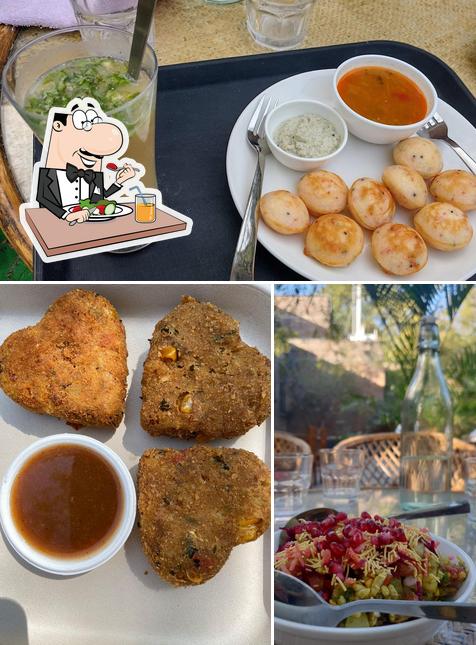Food at Aarambh:A Slowfood Cafe