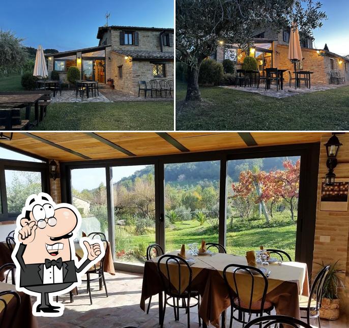 Dai un'occhiata agli interni di Agriturismo Tre Querce Ristorante