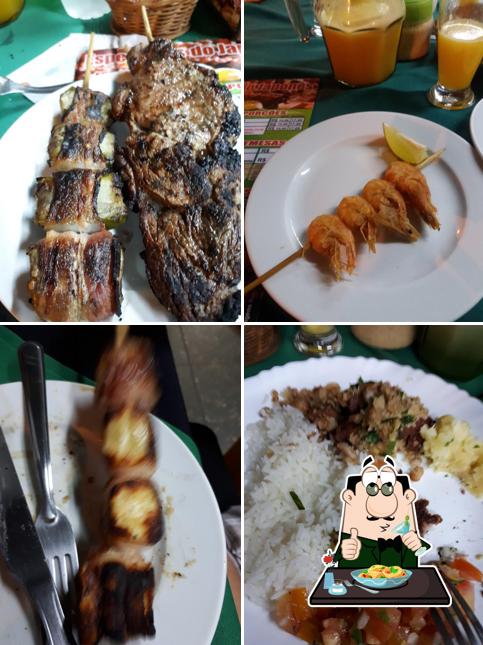 Espetinhos do Japones