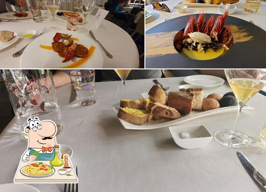 Cibo al RISTORANTE BADALUCCI - Ristorante specialità pesce