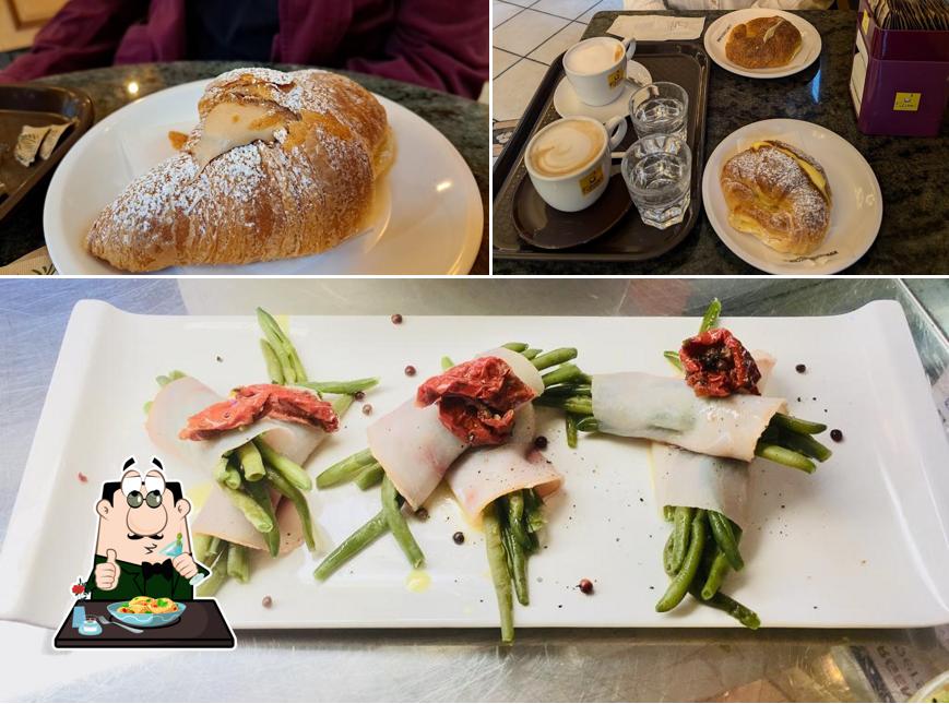 Platti al Antico Caffè Viola