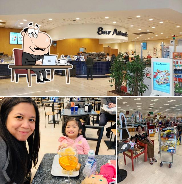 Dai un'occhiata agli interni di Bar Atlantic