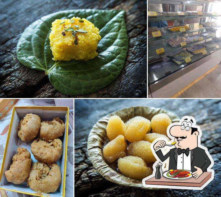 Meals at Bhagat Mishthan Bhandar
