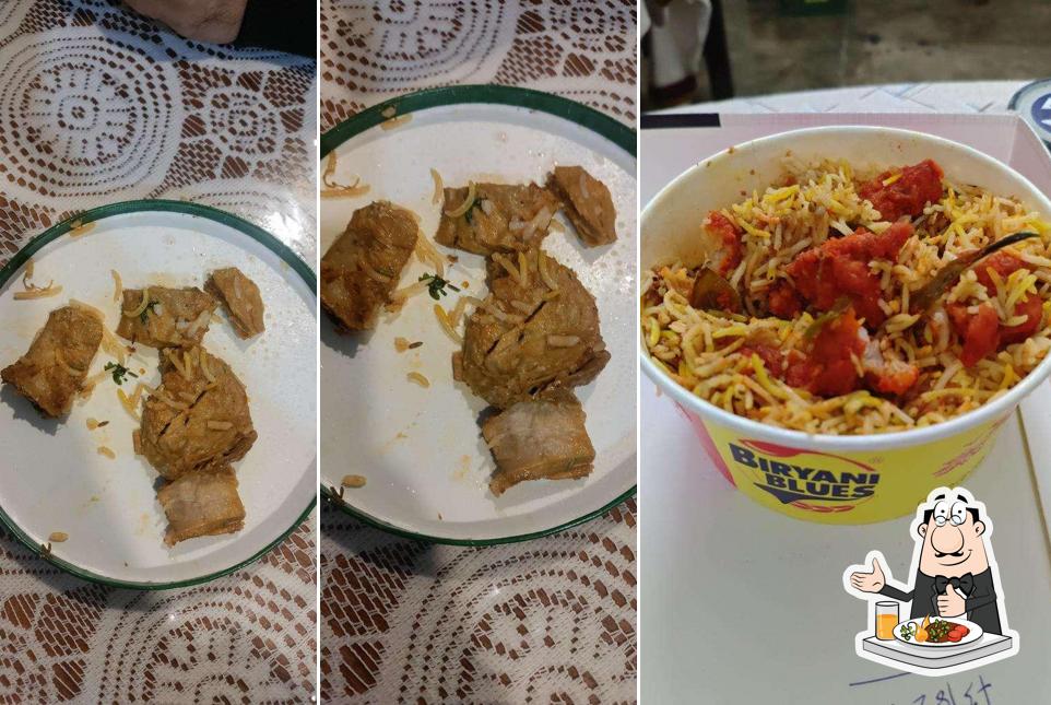 Meals at Biryani Blues