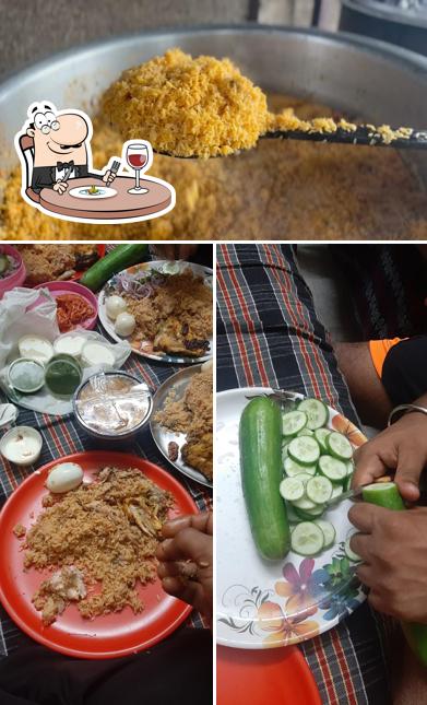 Food at Briyani Kadai