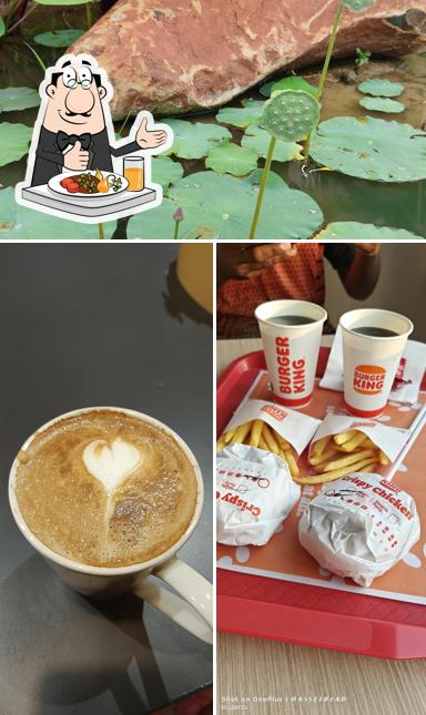 Creme brulee at Burger King