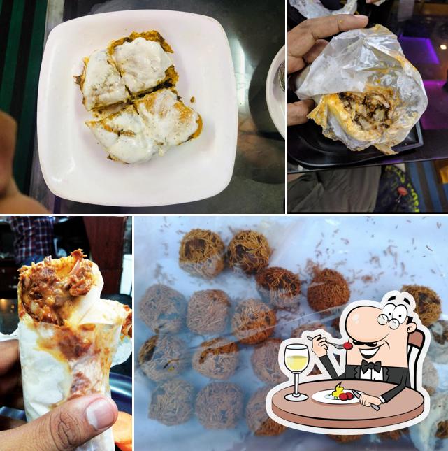 Meals at ARABIAN CAFE