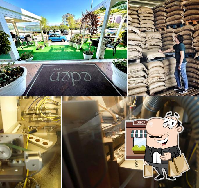 Gli esterni di Edencaffé