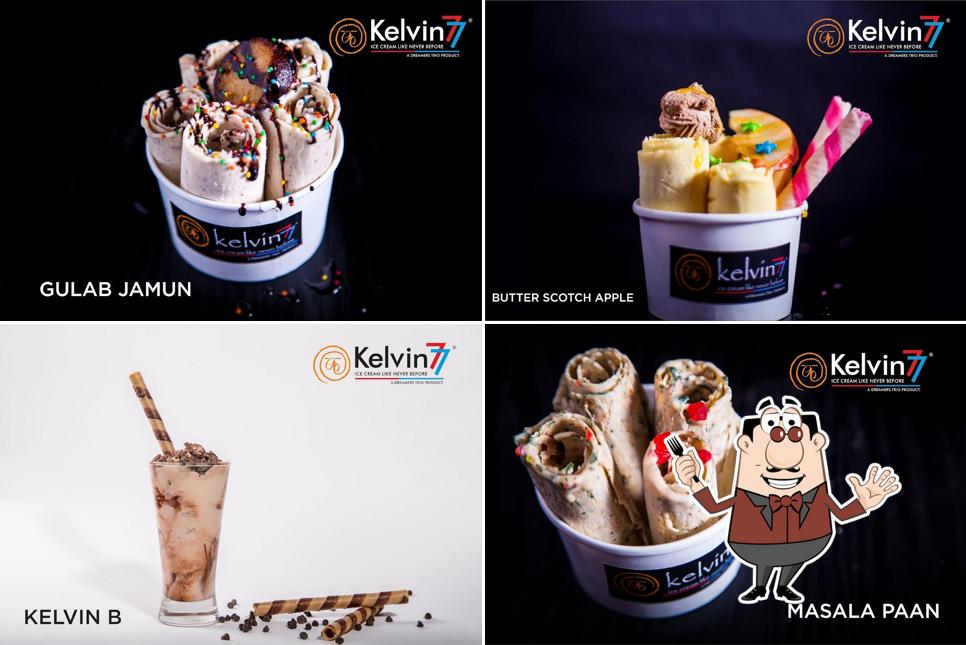 Meals at Cafe Kelvin 77