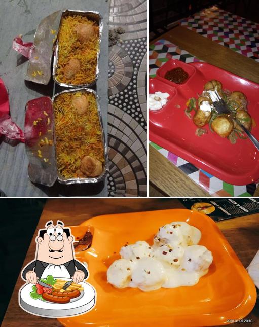 Meals at NH-30 cafe and restaurant