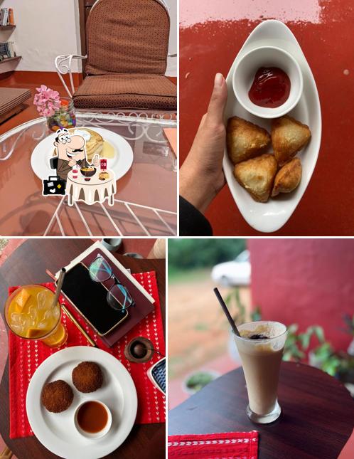 The Wheel café, Madikeri, Coorg