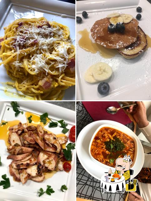 Platti al Bar Pausa Caffè